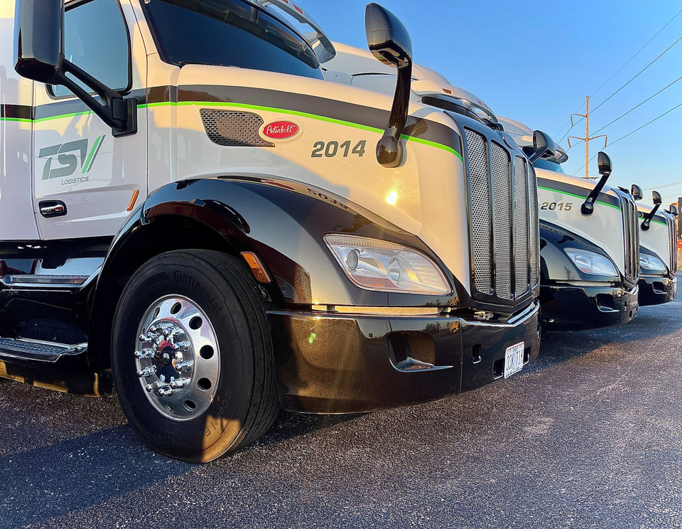 Tsv Logistics Llc equipment